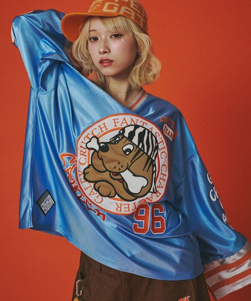 tシャツ 「GALFY/ガルフィー」ウェッサイホッケーシャツ レディース メンズ GALFY(ガルフィー) “ウェッサイホッケーシャツ” - DISSIDENT WEB