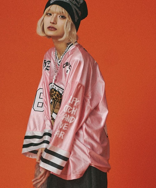 tシャツ 「GALFY/ガルフィー」ウェッサイホッケーシャツ レディース メンズ GALFY tシャツ 「GALFY/ガルフィー」ウェッサイホッケーシャツ