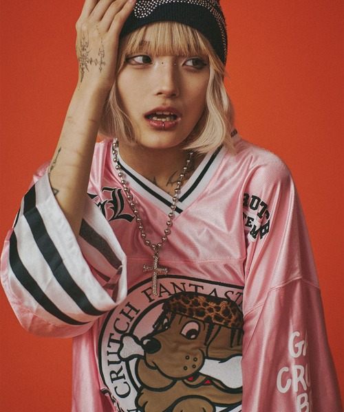 tシャツ 「GALFY/ガルフィー」ウェッサイホッケーシャツ レディース メンズ GALFY tシャツ 「GALFY/ガルフィー」ウェッサイホッケーシャツ