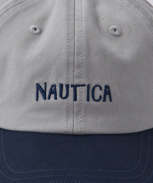 NAUTICA（ノーティカ） キャップ 帽子 「NAUTICA」2TONE 6PロゴCAP