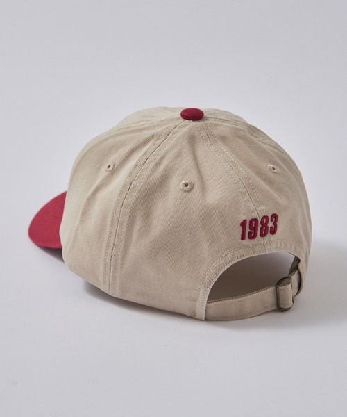 NAUTICA（ノーティカ） キャップ 帽子 「NAUTICA」2TONE 6PロゴCAP
