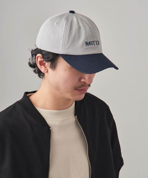 NAUTICA（ノーティカ） キャップ 帽子 「NAUTICA」2TONE 6PロゴCAP