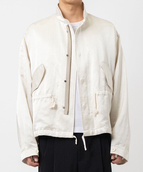 Name.（ネーム） ma1 ma-1 「Name.」EX.Short Mods Coat メンズ