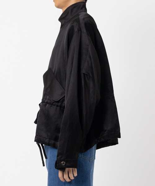 Name.（ネーム） ma1 ma-1 「Name.」EX.Short Mods Coat メンズ