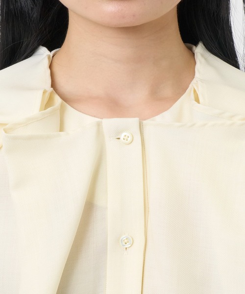 ブラウス　support surface(サポートサーフェス) support surface ブラウス シャツ 「support surface/サポート