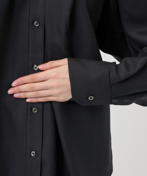ブラウス シャツ 「support surface/サポートサーフェス」NECK TUCK BLOUSE/ネックタックブラウス レディース support surface（サポートサーフェス）の「【support surface