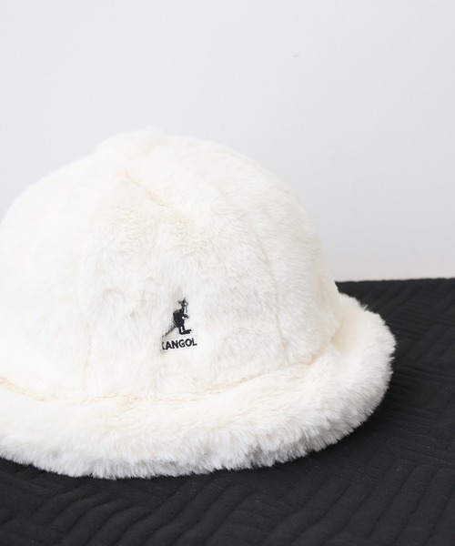KANGOL（カンゴール） 帽子 ハット メンズ KANGOL FAUX FUR CASUAL