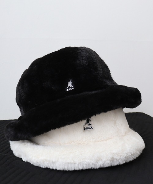 KANGOL（カンゴール） 帽子 ハット KANGOL FAUX FUR CASUAL メンズ
