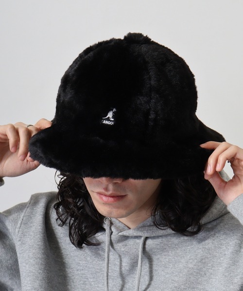 KANGOL（カンゴール） 帽子 ハット KANGOL FAUX FUR CASUAL メンズ