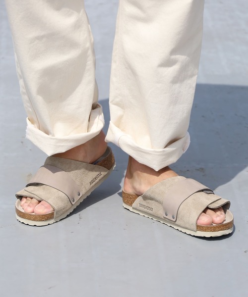 人気ブランド新作豊富 BIRKENSTOCK メンズ グレー 37 サンダル 「BIRKENSTOCK」 靴