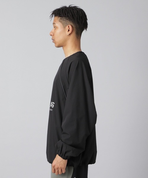 NUMERALS（ヌメラルズ） 「NUMERALS」ソフトシェルプルオーバー メンズ