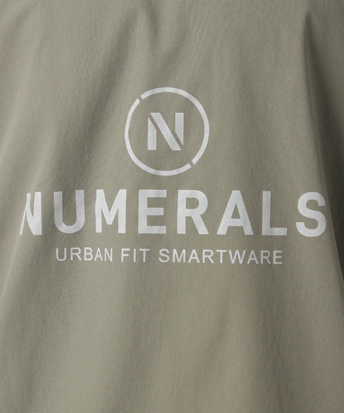 NUMERALS（ヌメラルズ） 「NUMERALS」ソフトシェルプルオーバー メンズ