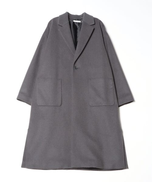 BEAUTY＆YOUTH UNITED ARROWS チェスターコート - グレー レディース