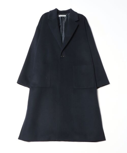 【美品】BEAUTY&YOUTH UNITED ARROWS チェスターコート BEAUTY＆YOUTH UNITED ARROWS チェスターコート - グレー レディース