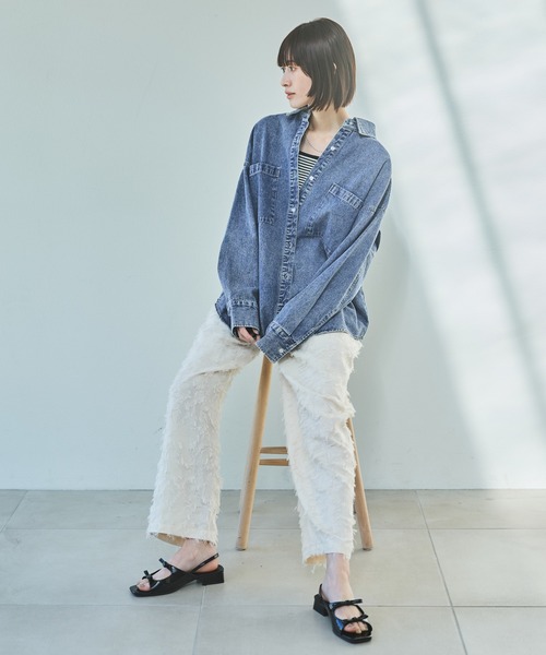 パンツ カットジャガードパンツ / 290719 レディース | LAKOLE | 05