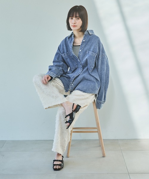 パンツ カットジャガードパンツ / 290719 レディース | LAKOLE | 03