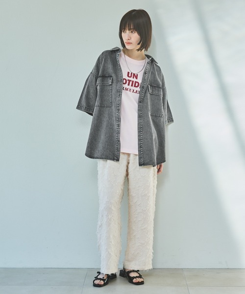 パンツ カットジャガードパンツ / 290719 レディース | LAKOLE | 09