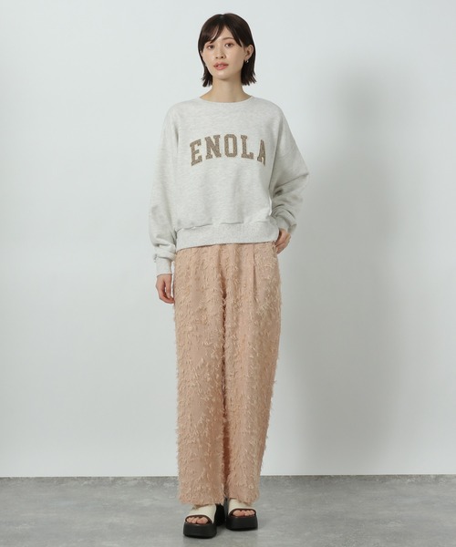 パンツ カットジャガードパンツ / 290719 レディース | LAKOLE | 22