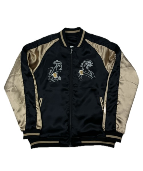 JACKROSE（ジャックローズ） スカジャン YOIDORE 忍者と刀 スカジャン