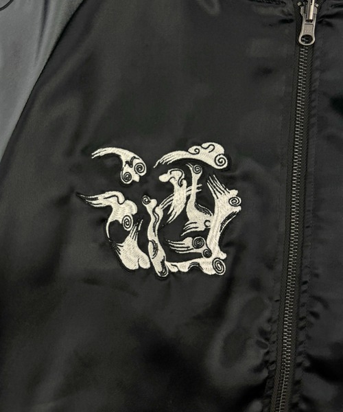 JACKROSE（ジャックローズ） スカジャン YOIDORE 忍者と刀 スカジャン