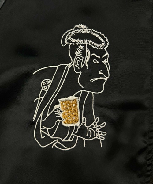 JACKROSE（ジャックローズ） スカジャン YOIDORE 忍者と刀 スカジャン