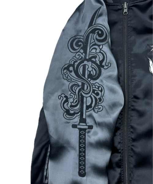 スカジャン　YOIDORE 楽天市場】スカジャン スーベニアジャケット 長袖 メンズ レディース