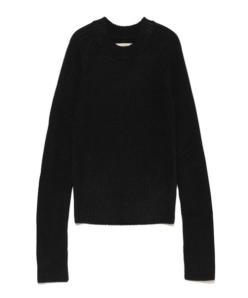 ニット セーター Voltage Control Filter(ヴォルテージ コントロール フィルター) Wool Rib Knit Top / Bl