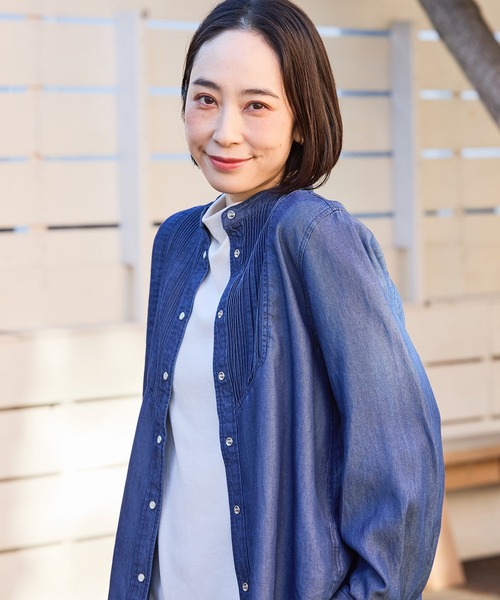 DECOY SINCE 1981 ブラウス シャツ 「2025年春夏」デニムシャツ