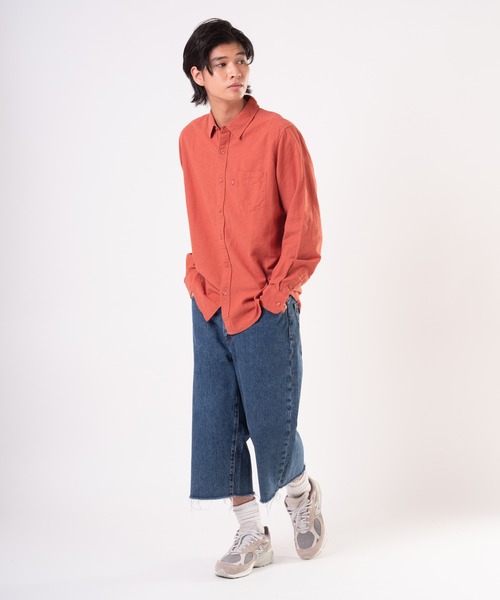 Levi's（リーバイス） ワイドパンツ ジーンズ 578(TM) バギーカプリ