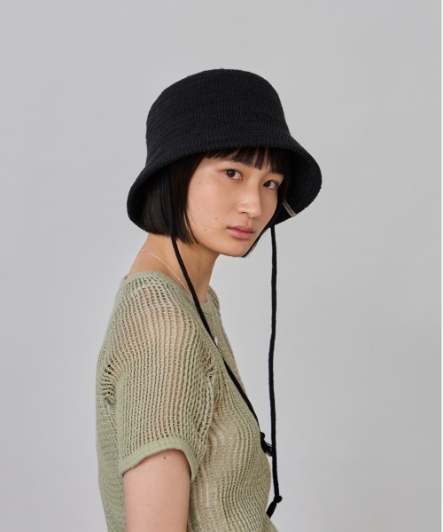 LGB 帽子手袋セット　レディース ショッピングゴー shoppinggo バケットハット 帽子 UVカット