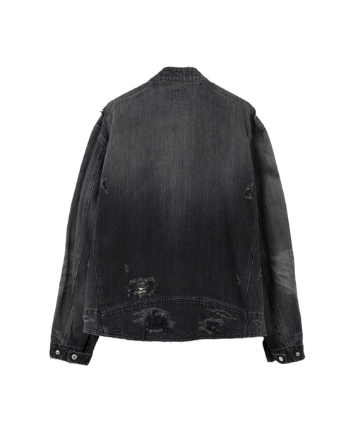 KAMIYA ジャケット テーラードジャケット Denim Biker Jacket メンズ