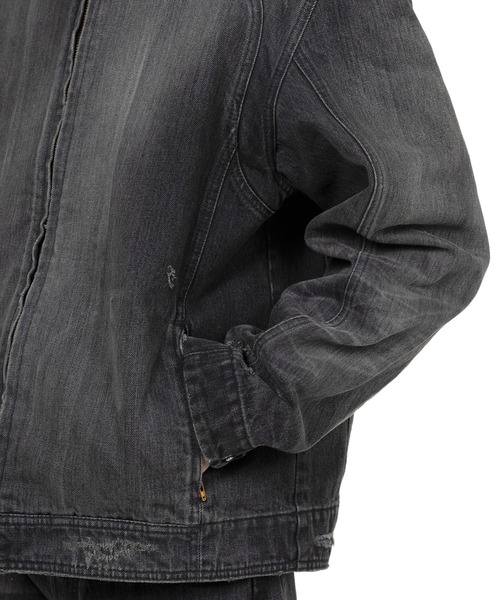 KAMIYA ジャケット テーラードジャケット Denim Biker Jacket メンズ