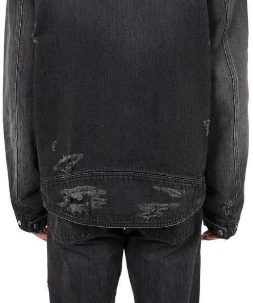KAMIYA ジャケット テーラードジャケット Denim Biker Jacket メンズ