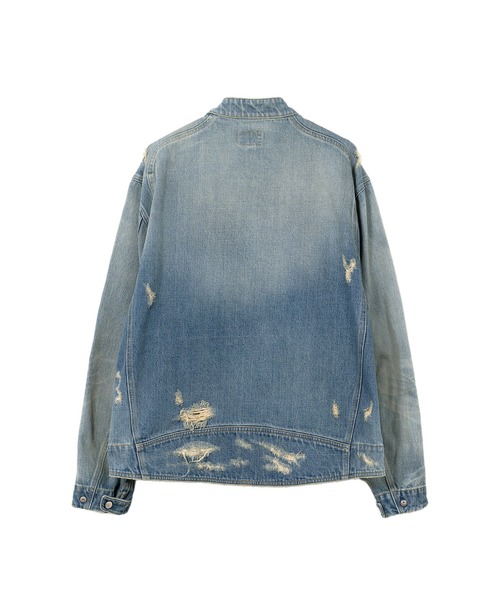 KAMIYA ジャケット テーラードジャケット Denim Biker Jacket メンズ
