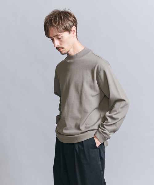 BEAUTY＆YOUTH UNITED ARROWS tシャツ ジャカード ワッフル