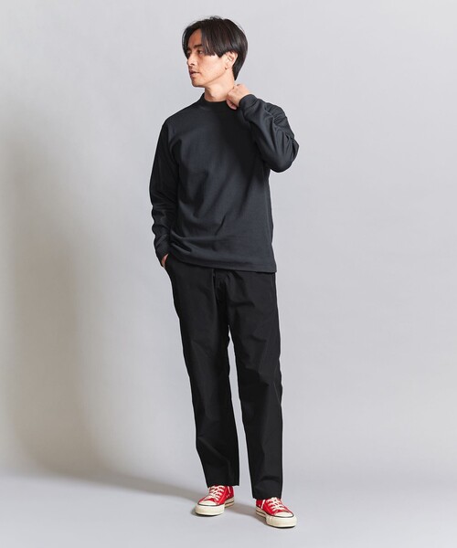 BEAUTY＆YOUTH UNITED ARROWS tシャツ ジャカード ワッフル