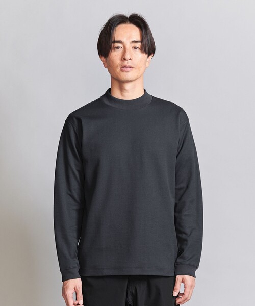 BEAUTY＆YOUTH UNITED ARROWS tシャツ ジャカード ワッフル