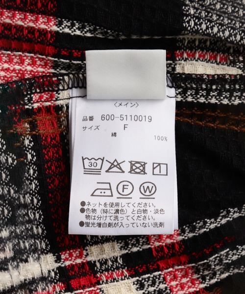 ROSE BUD（ローズバッド） ワッフルチェックビスチェ レディース