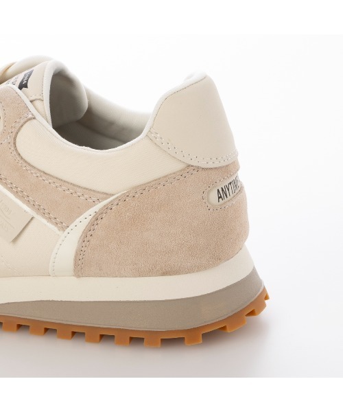 ing（イング） スニーカー 異素材ミックススニーカー レディース