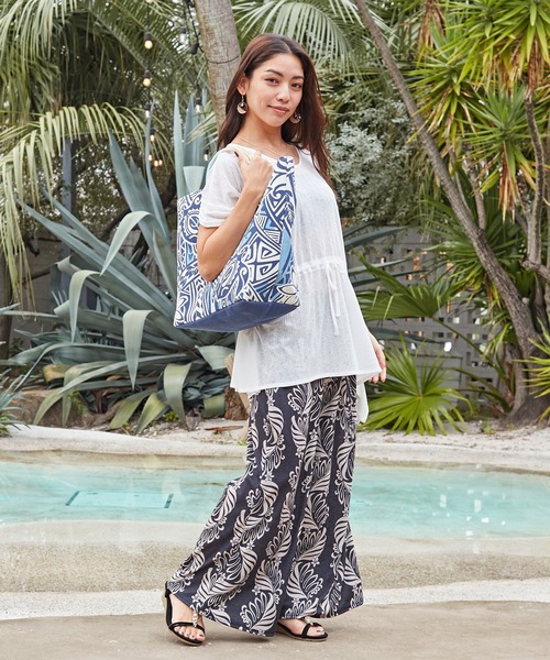 Kahiko（カヒコ） トートバッグ 「Kahiko」ホヌティアレトライバル