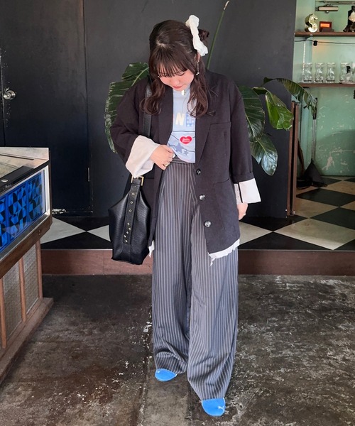 napinna maison スラックス パンツ 「napinna maison×4sisters