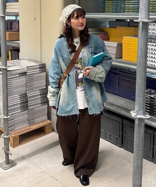 napinna maison スラックス パンツ 「napinna maison×4sisters