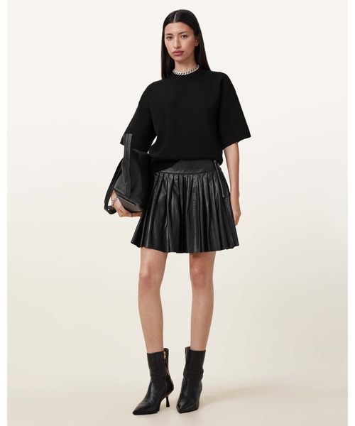 Ririnです☆【美品】ALLSAINTS(オールセインツ)スカート ALLSAINTS（オールセインツ）の「ILIA DOT SKIRT | ILIA DOT