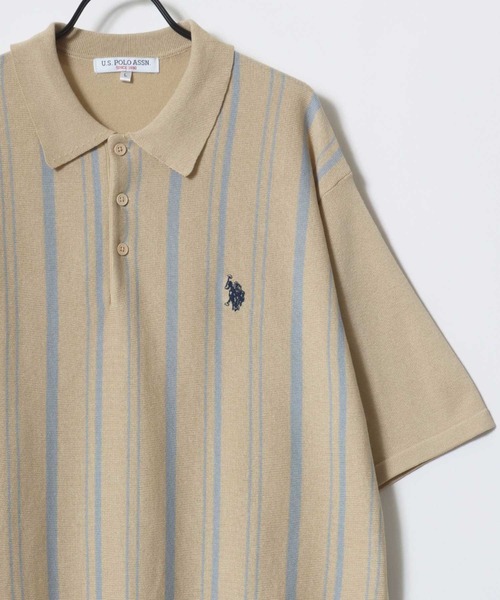 U.S. POLO ASSN. ポロシャツ ASSN./ユーエスポロアッスン