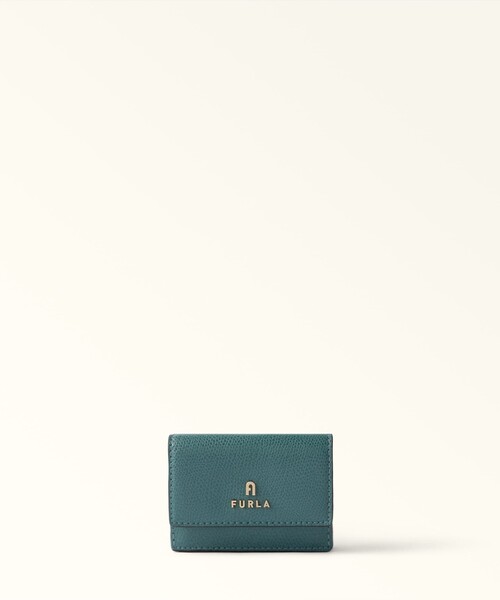 新品 FURLA フルラ 定価31,900円 CAMELIA カメリア S FURLA（フルラ） ミニ 財布 カメリア (Furla Camelia) コンパクト三