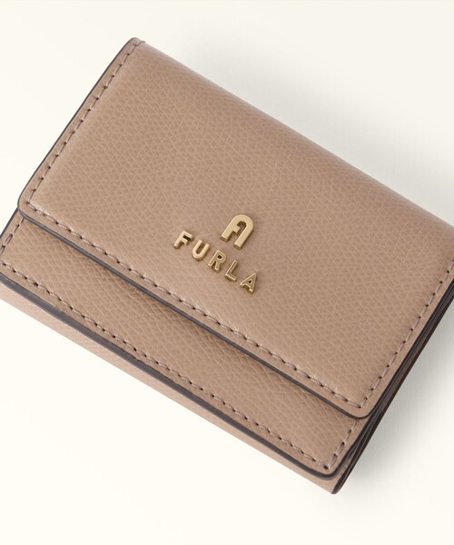 FURLA（フルラ） ミニ 財布 カメリア (Furla Camelia) コンパクト三