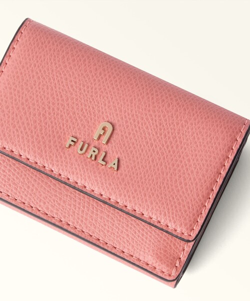 FURLA（フルラ） ミニ 財布 カメリア (Furla Camelia) コンパクト三