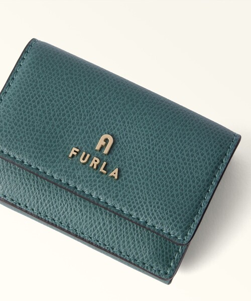 FURLAフルラ カメリアウォレットS　三つ折財布 FURLA（フルラ） ミニ 財布 カメリア (Furla Camelia) コンパクト三