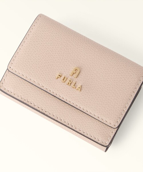 FURLA（フルラ） ミニ 財布 カメリア (Furla Camelia) コンパクト三