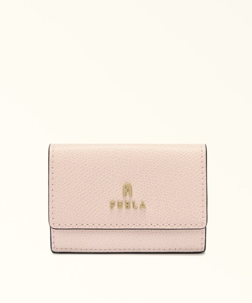 新品 フルラ FURLA 3つ折り財布 カメリア トライフォールド S キャンディローズ/バレリーナ FURLA（フルラ） 財布 カメリア (Furla Camelia) コンパクト三つ折り